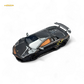 (Pre-Order) DMH Lamborghini LP 670-4 - Full Black Carbon - Foshan Expo 2025 1:64