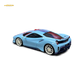 (Pre-Order) Rotating Wheel 488 Pista - Prata Blue - Foshan Show 2025 1:64