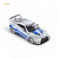 (Pre-Order) Demon King Auto GTR35 RR - Metal Blueberry Livery 1:64