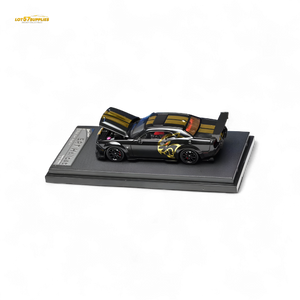 (Pre-Order) Stance Hunters Challenger SRT Hellcat - Midnight Eclipse 1:64