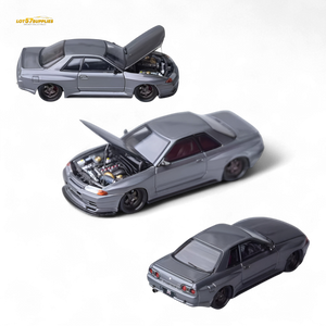 (Pre-Order) Focal Horizon Skyline GT-R R32 - Grey 1:64