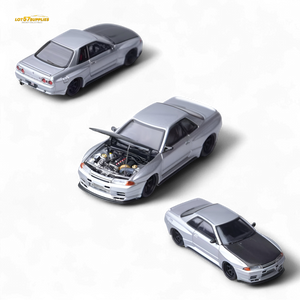 (Pre-Order) Focal Horizon Skyline GT-R R32 - Silver 1:64