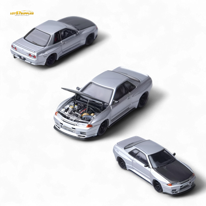 (Pre-Order) Focal Horizon Skyline GT-R R32 - Silver 1:64