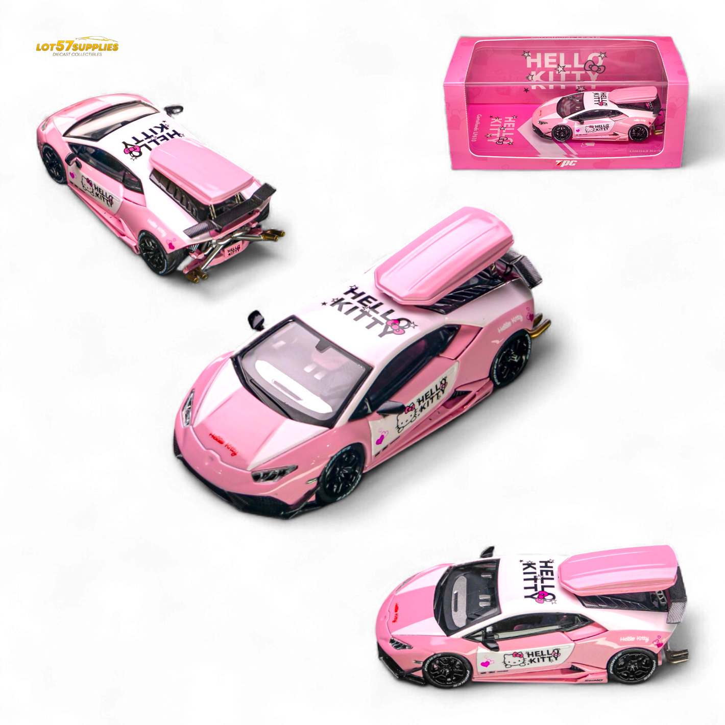 (Pre-Order) TPC LP610 Modified - Hello Kitty 1:64