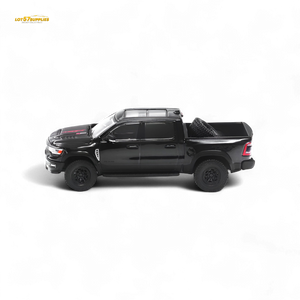 (Pre-Order) Shadow Pro Tyrannosaurus Rex Pickup - Black 1:64