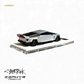 Error404 Tesla Cybertruck Custom Widebody Lowered - Silver 1:64