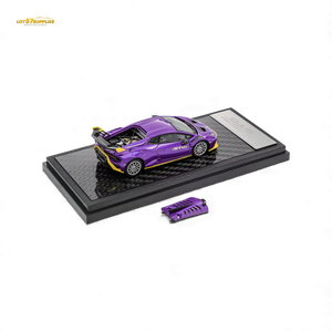 (Pre-Order) LCD Lamborghini Huracan STO - Purple 1:64