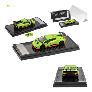 (Pre-Order) LCD Lamborghini Huracan STO - Green 1:64