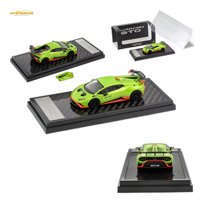(Pre-Order) LCD Lamborghini Huracan STO - Green 1:64
