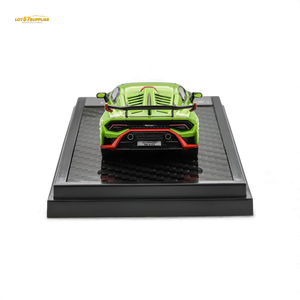 (Pre-Order) LCD Lamborghini Huracan STO - Green 1:64