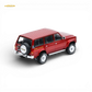 Shadow Pro Nissan Patrol Super Safari Y60 Wine Red 1:64 Diecast Model