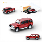 Shadow Pro Nissan Patrol Super Safari Y60 Wine Red 1:64 Diecast Model