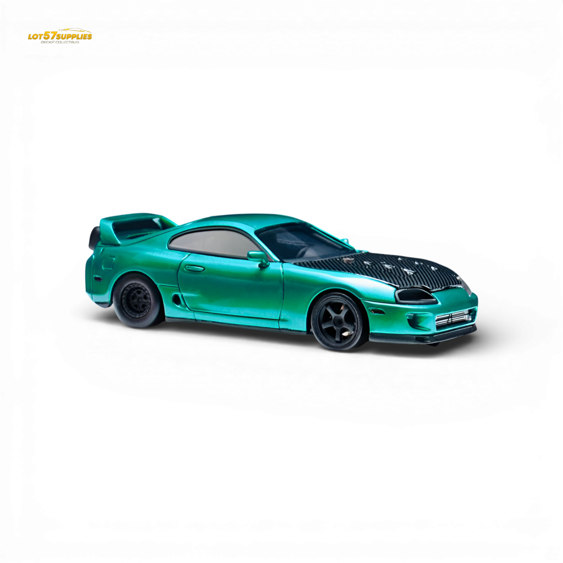Minicraftsman Toyota Supra 1:64 Diecast Model