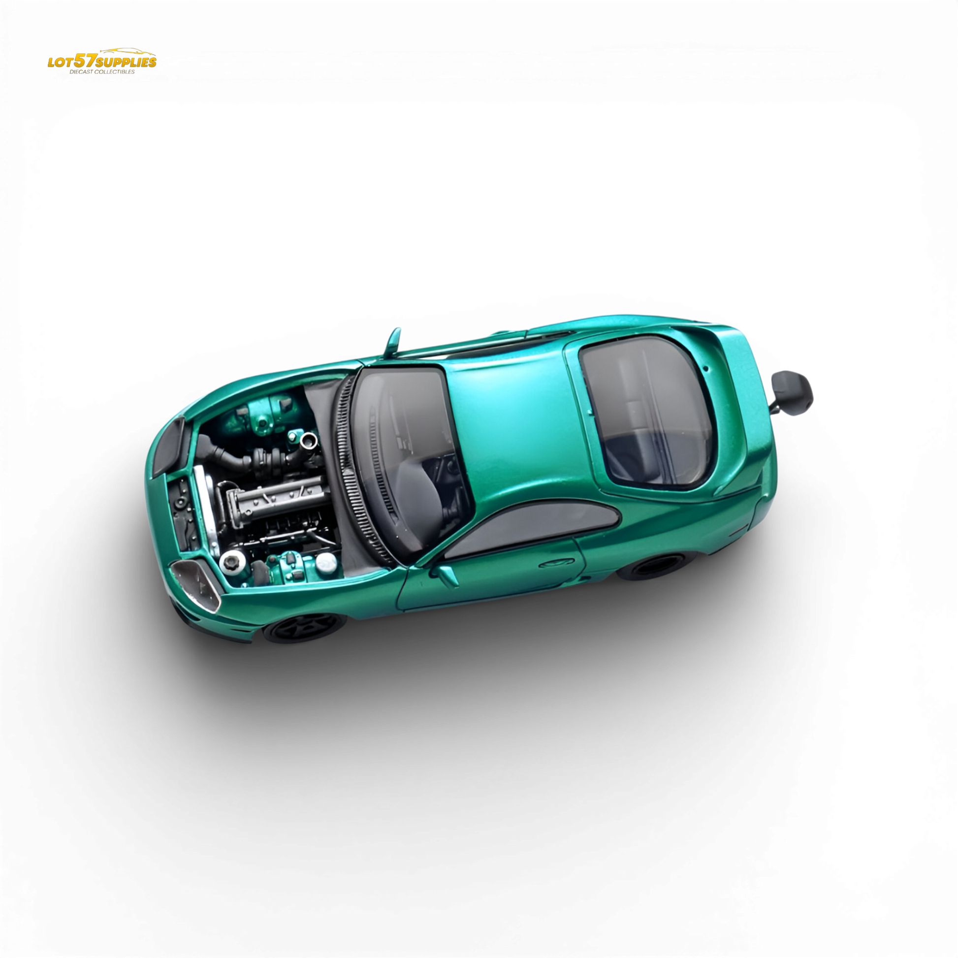 Minicraftsman Toyota Supra 1:64 Diecast Model