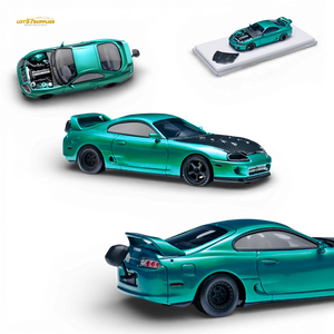 Minicraftsman Toyota Supra 1:64 Diecast Model