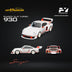 (Pre-Order) FindClassically Porsche Singer DLS Turbo Pearl White 1:64