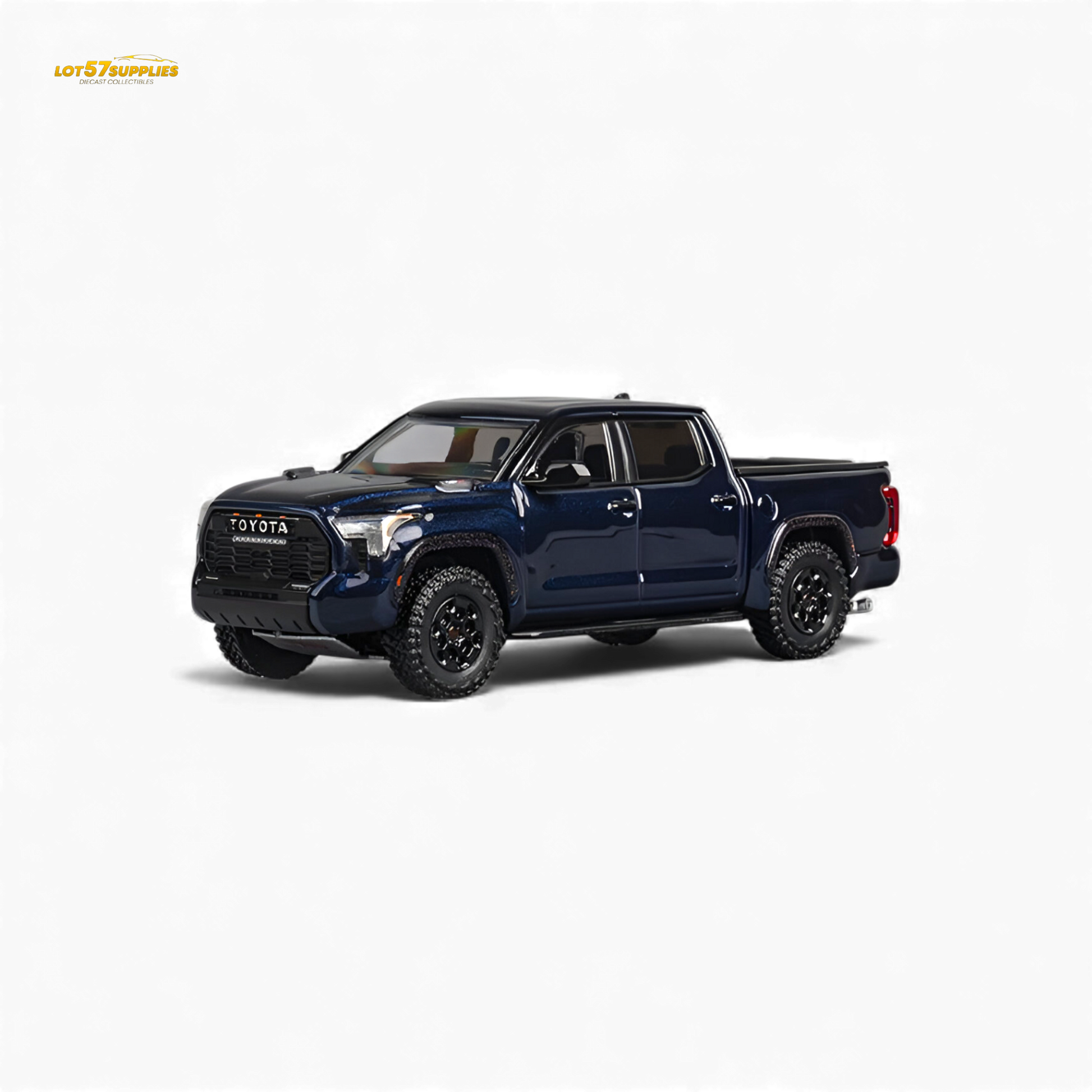 CM MODEL Toyota Tundra Metallic Blue 1:64 Diecast Model