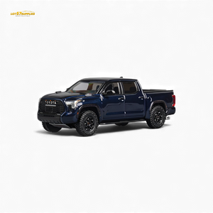 CM MODEL Toyota Tundra Metallic Blue 1:64 Diecast Model
