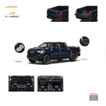 CM MODEL Toyota Tundra Metallic Blue 1:64 Diecast Model