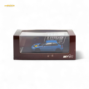 Motorhelix Honda Civic EK9 Malaysia Limited Edition - Blue 1:64