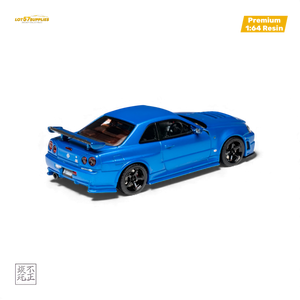 Car's Lounge Skyline GT-R R34 NISMO Z-TUNE - Bayside Blue 1:64