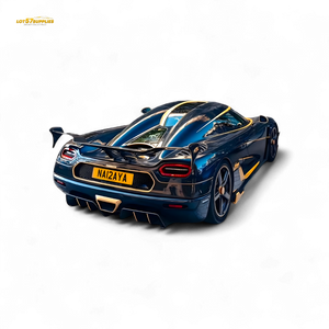 (Pre-Order) Guo Ji Agera RS - Taiwan Blue 1/64