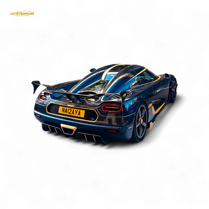 (Pre-Order) Guo Ji Agera RS - Taiwan Blue 1/64