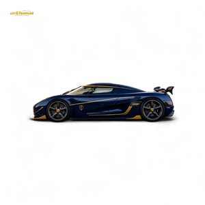 (Pre-Order) Guo Ji Agera RS - Taiwan Blue 1/64