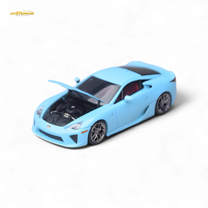 (Pre-Order) Model One Lexus LFA (LFA10) - Tiff Blue 1:64