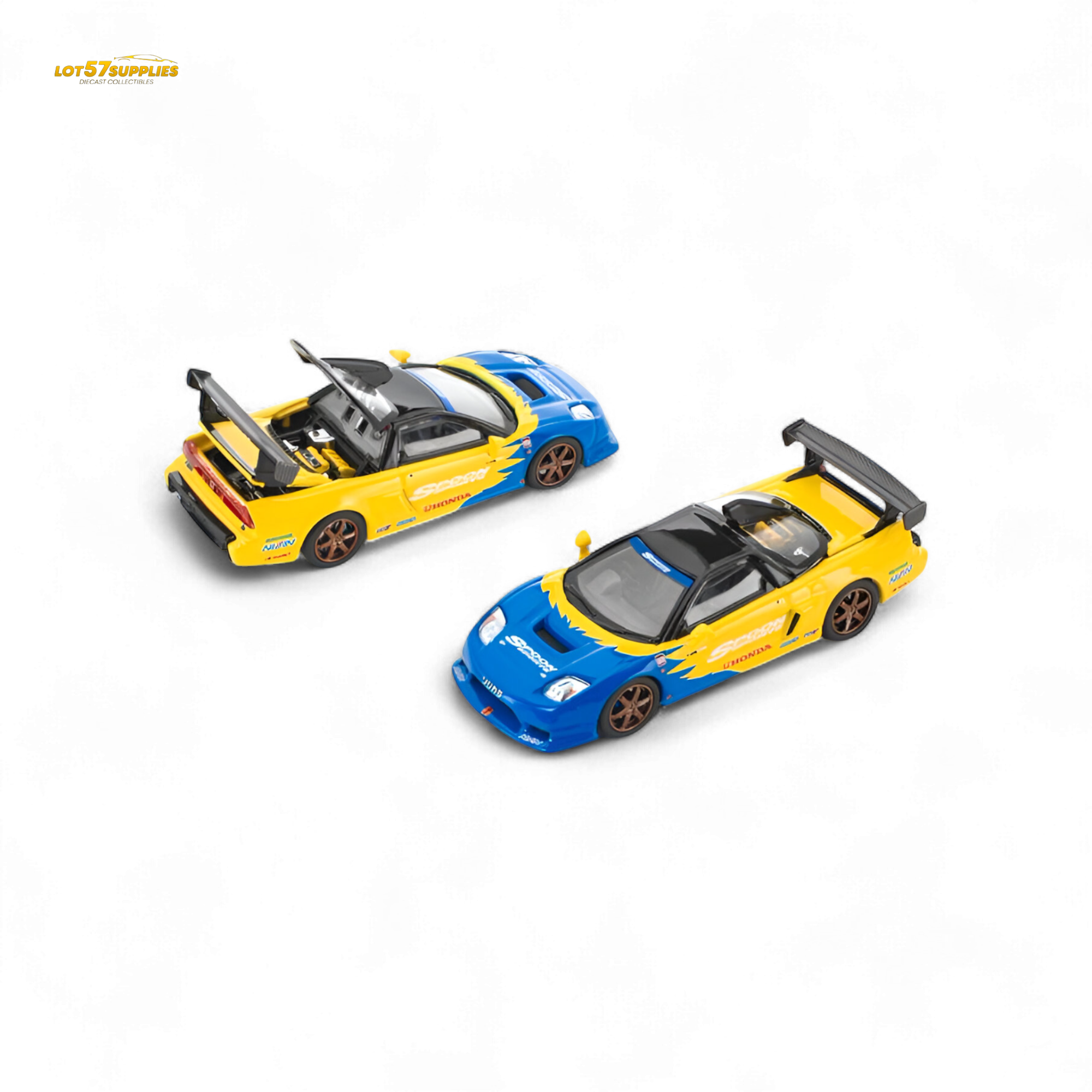 Poprace Spoon NSX-R GT 1:64 Diecast | LOT57 Supplies