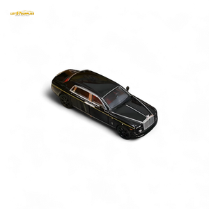 (Pre-Order) Street Weapon SW Rolls-Royce Phantom VII - Black 1:64