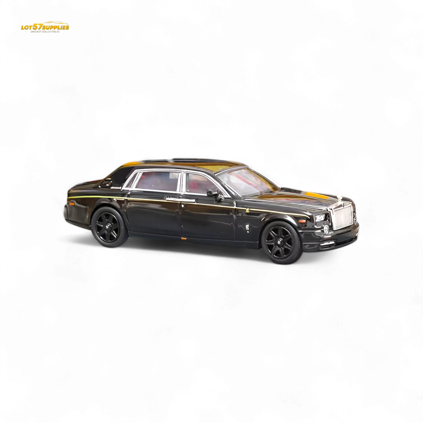 (Pre-Order) Street Weapon SW Rolls-Royce Phantom VII - Black 1:64
