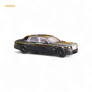 (Pre-Order) Street Weapon SW Rolls-Royce Phantom VII - Black 1:64