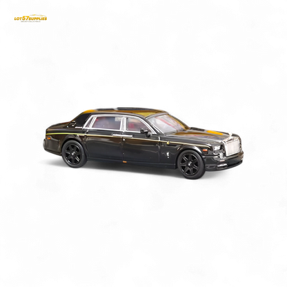 (Pre-Order) Street Weapon SW Rolls-Royce Phantom VII - Black 1:64