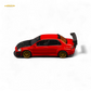 (Pre-Order) Findclassically Mitsubishi 9th Generation - Red - Carbon Hood 1:64