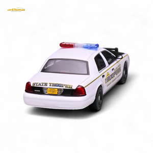 (Pre-Order) 596 Ford Crown Victoria - Alaska State Troopers 1:64