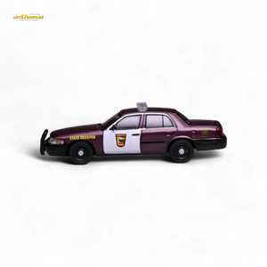 (Pre-Order) 596 Crown Victoria - Minnesota State Patrol 1:64