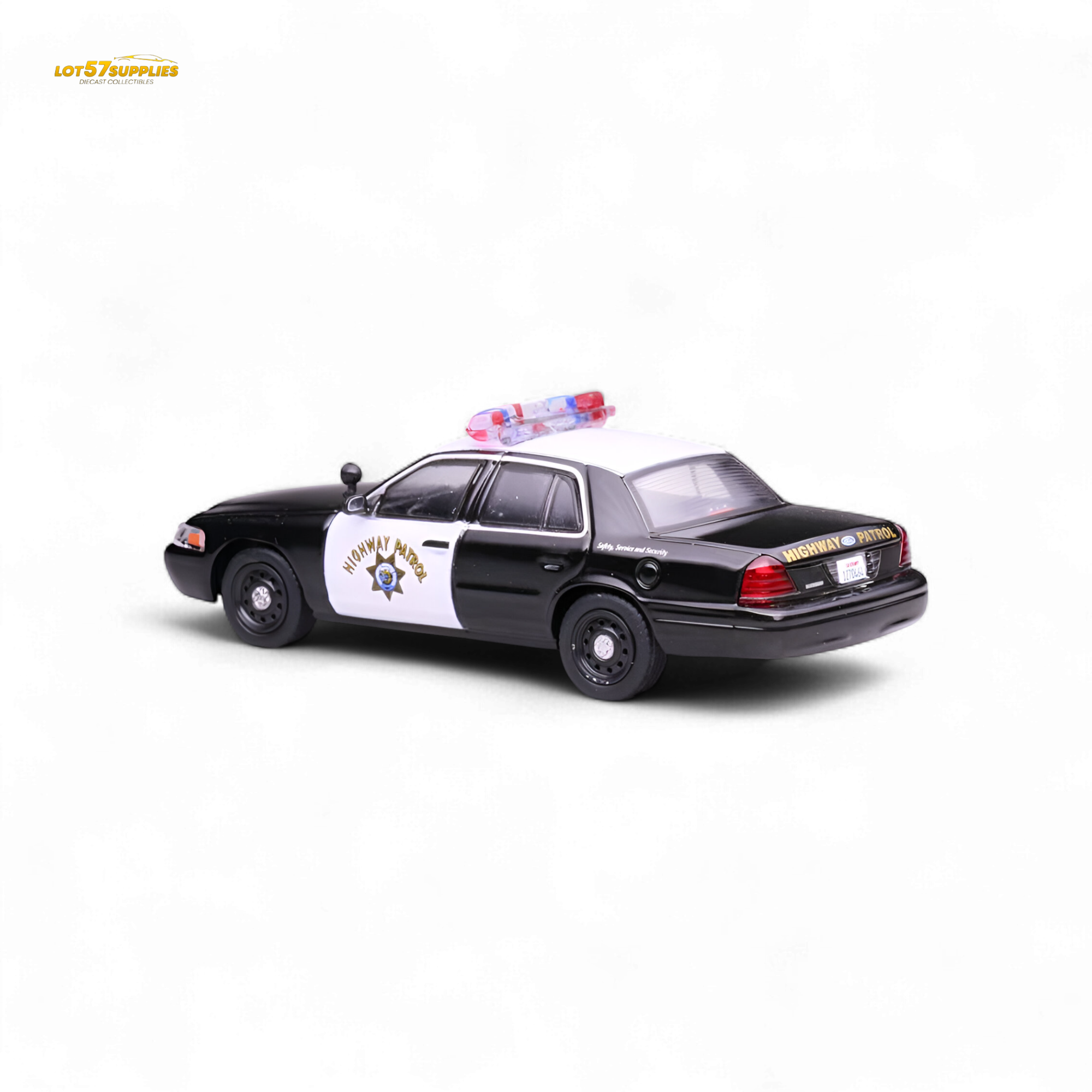 596 Ford Crown Victoria - California Highway Patrol CHP 1:64