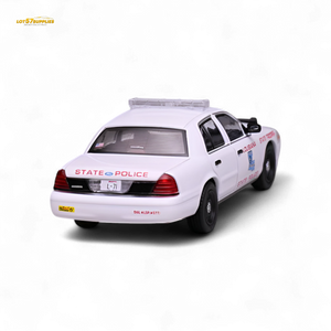 (Pre-Order) 596 Crown Victoria - Louisiana State Police 1:64