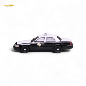 (Pre-Order) 596 Ford Crown Victoria - Texas DPS Highway Patrol 1:64