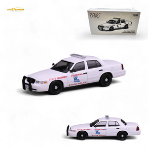(Pre-Order) 596 Crown Victoria - Louisiana State Police 1:64