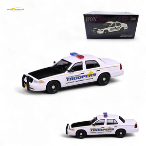 (Pre-Order) 596 Ford Crown Victoria - Alaska State Troopers 1:64