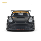 (Pre-Order) Model Model Porsche RWB 993 - Stella Artois #44 Matte Black 1:64