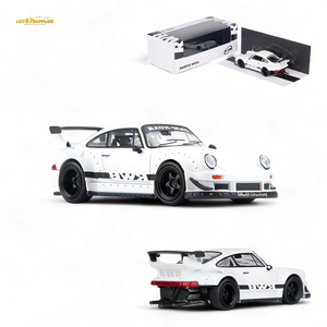 (Pre-Order) Model Model RWB 993 - White Sekund Entwicklung 1:64