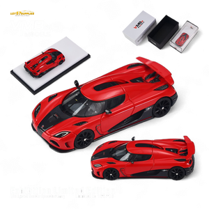(Pre-Order) VMB Agera R - Need for Speed Red Foshan Exhibition Limited Edition 1:64