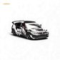 Motorhelix Honda Civic Type R FL5 Black HKS 1:64 Diecast Model