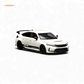 Motorhelix Honda Civic Type R FL5 HKS White 1:64 Diecast Model