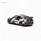 Motorhelix Honda Civic Type R FL5 Black HKS 1:64 Diecast Model