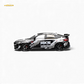 Motorhelix Honda Civic Type R FL5 Black HKS 1:64 Diecast Model