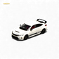 Motorhelix Honda Civic Type R FL5 HKS White 1:64 Diecast Model